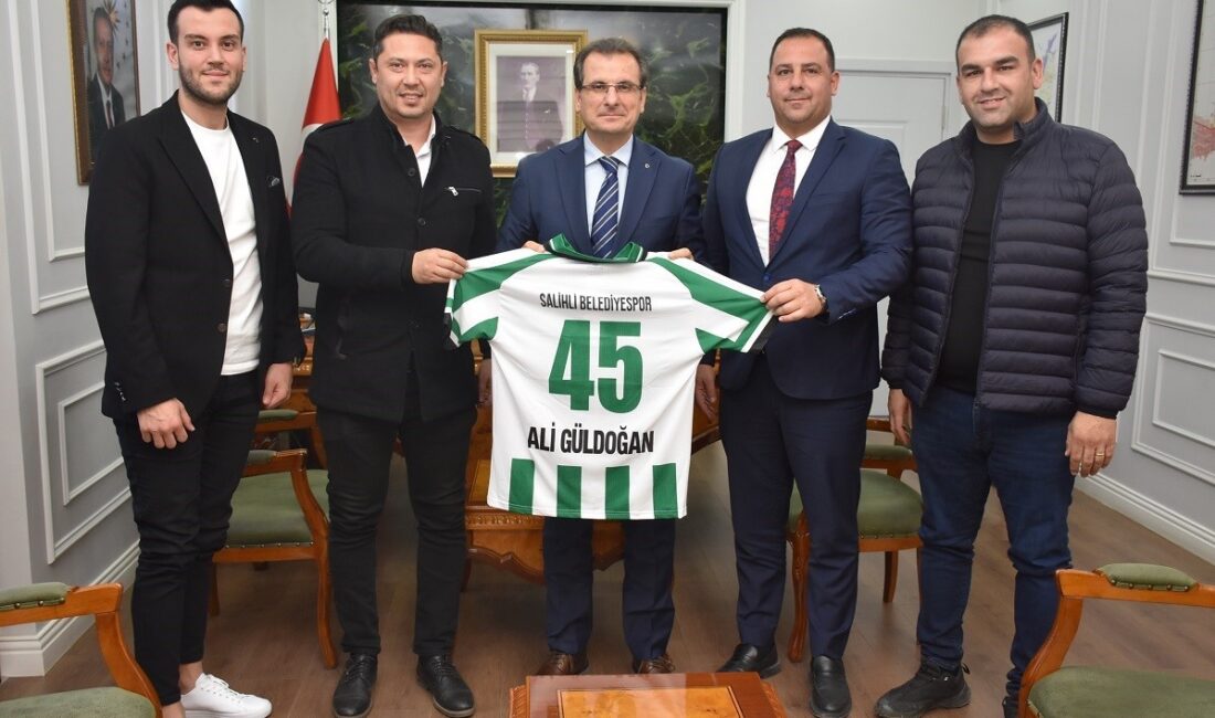 Manisa’nın Salihli ilçe Kaymakamı