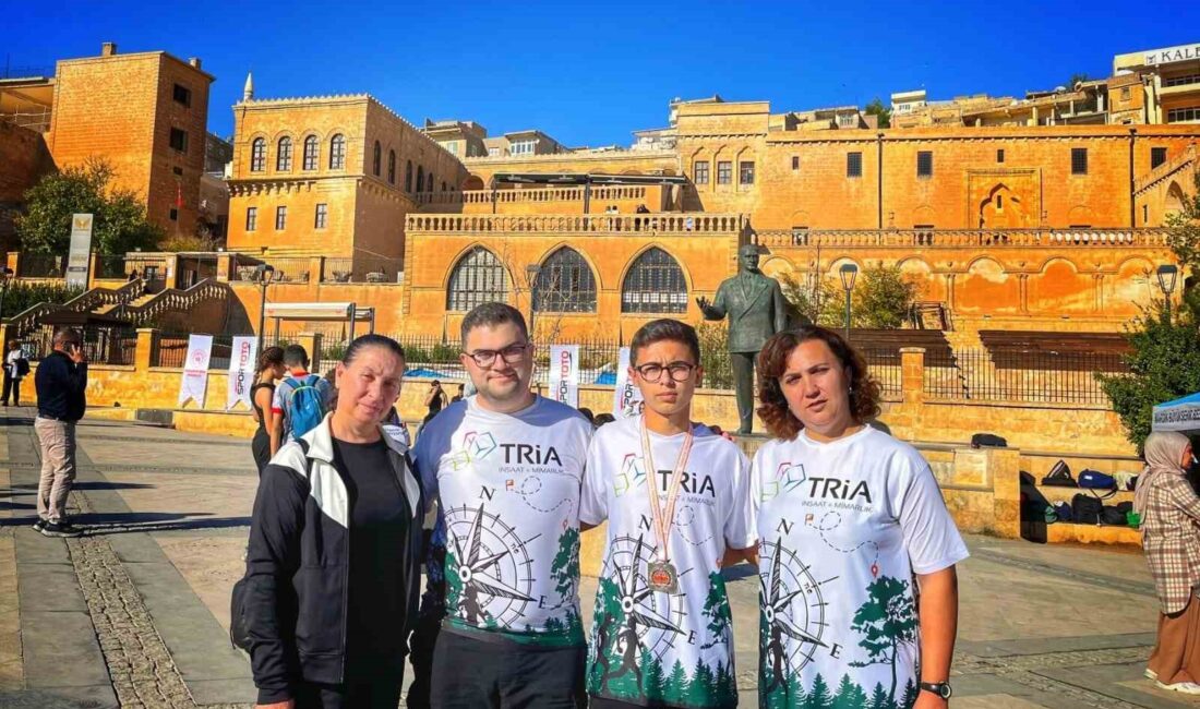 Mardin’de düzenlenen Türkiye Oryantiring