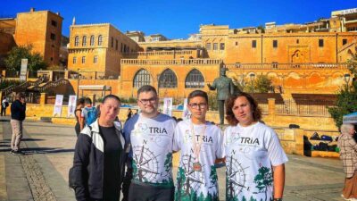 Mardin’de düzenlenen Türkiye Oryantiring Şampiyonası