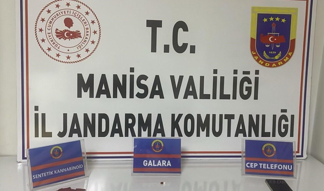 Manisa’nın Salihli ilçesinde jandarma