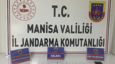 Manisa’nın Salihli ilçesinde jandarma ekipleri