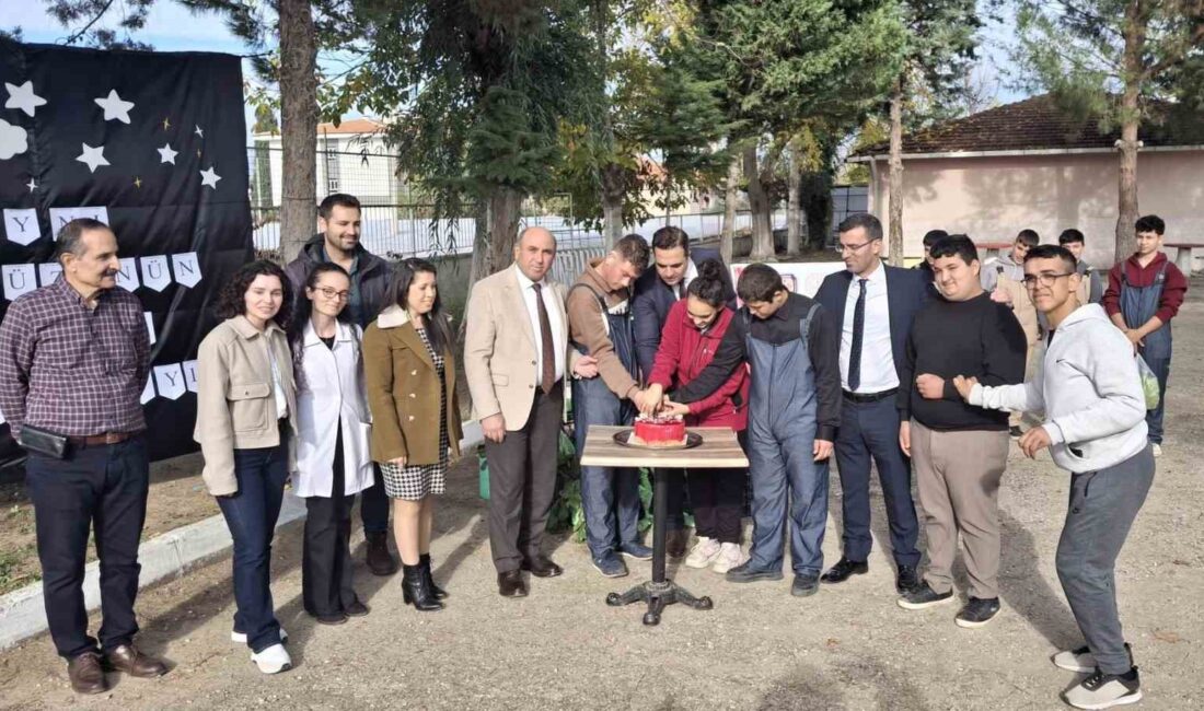 Manisa’nın Sarıgöl ilçesinde Engelliler