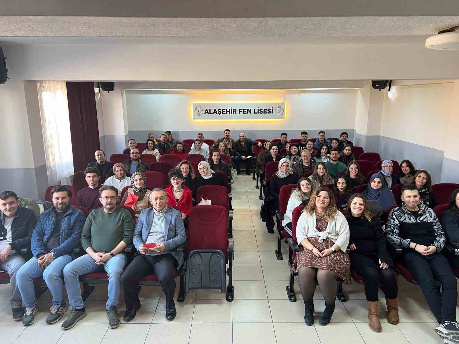 PDR Akademi “Uzman Buluşmaları” seminerinin 5’incisi Alaşehir’de yapıldı