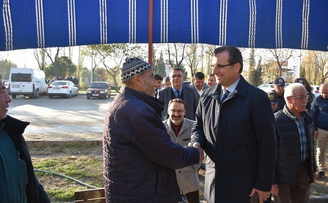 Manisa’nın Salihli ilçe Kaymakamı