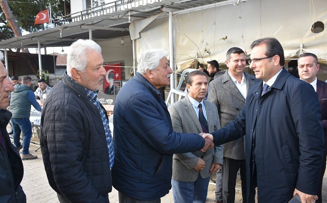 Salihli Kaymakamı Ali Güldoğan,