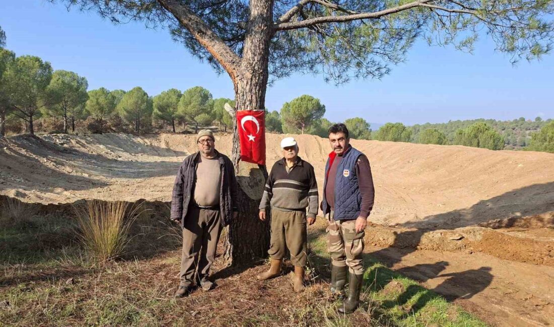 Manisa’nın Salihli ilçesinin kırsal
