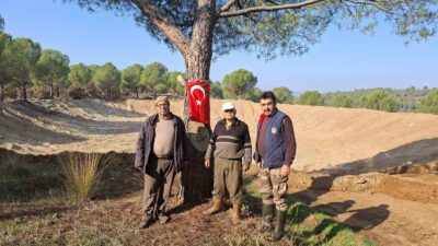 Manisa’nın Salihli ilçesinin kırsal Kurttutan