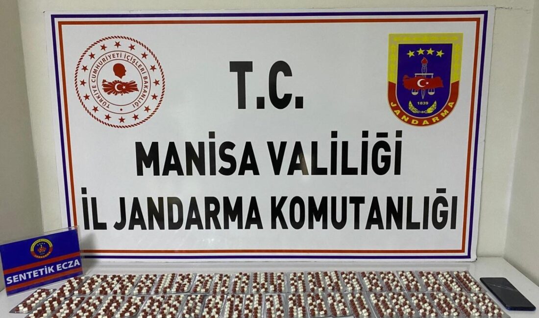 Manisa’nın Salihli ilçesinde jandarma