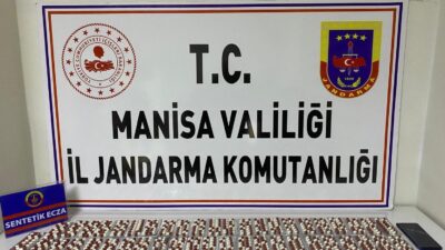 Manisa’nın Salihli ilçesinde jandarma ekiplerinin