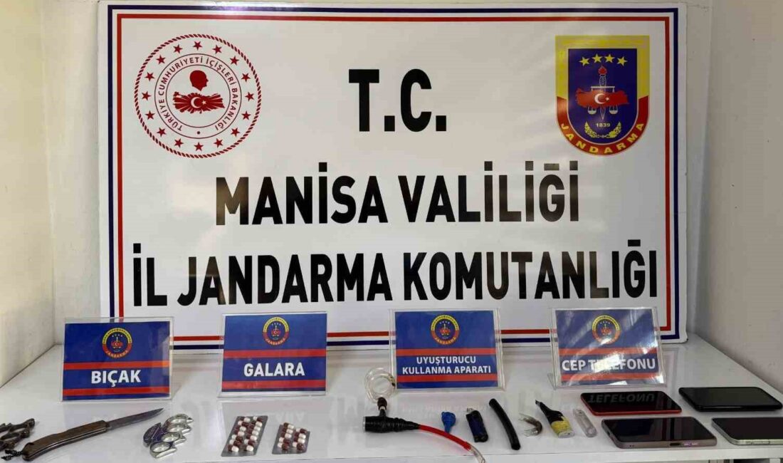 Manisa’nın Salihli ilçesinde jandarma ekipleri