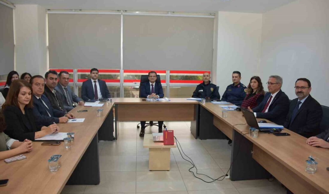 Salihli ilçe Kaymakamı Ali