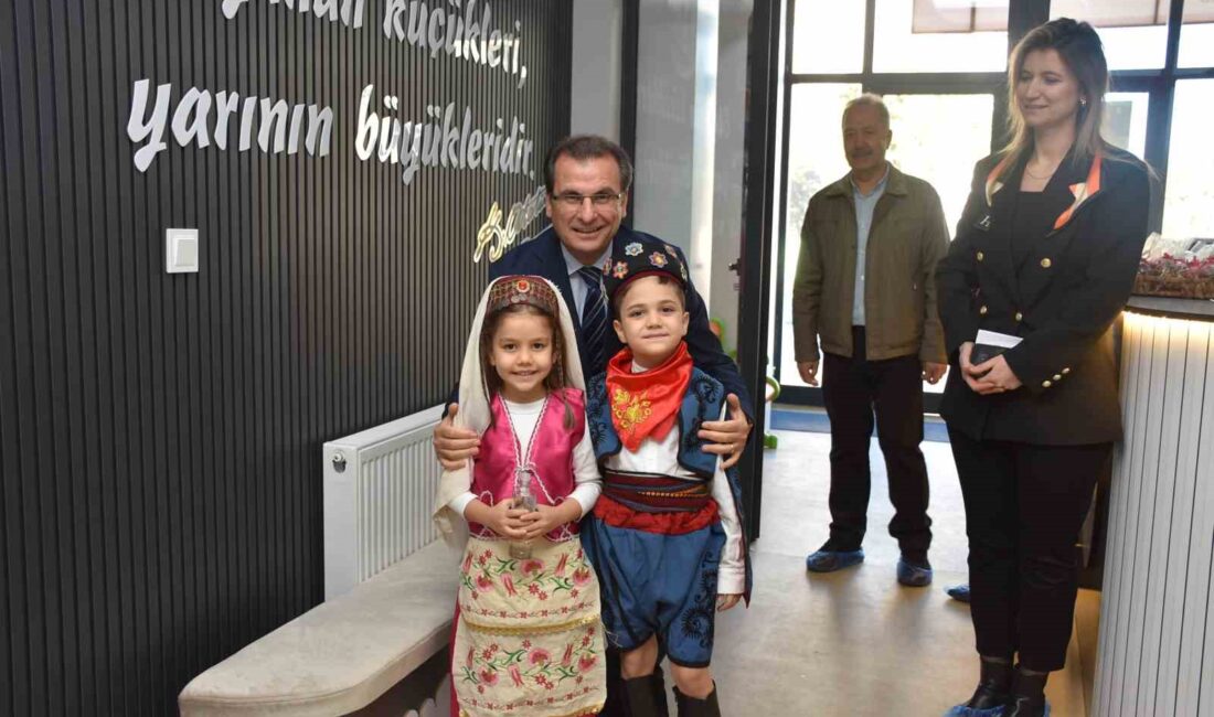 Salihli TOBB Anaokulu öğrencileri tarafından