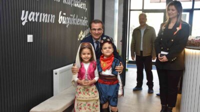 Salihli TOBB Anaokulu öğrencileri tarafından