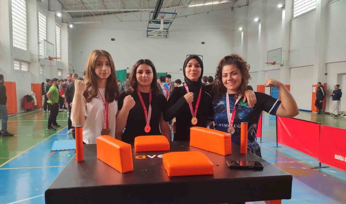 Manisa’da düzenlenen Okullar Arası