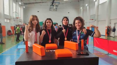 Manisa’da düzenlenen Okullar Arası Bilek