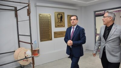 Manisa’nın Salihli ilçesinde hayırsever Prof.