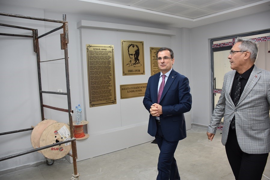 Manisa’nın Salihli ilçesinde hayırsever