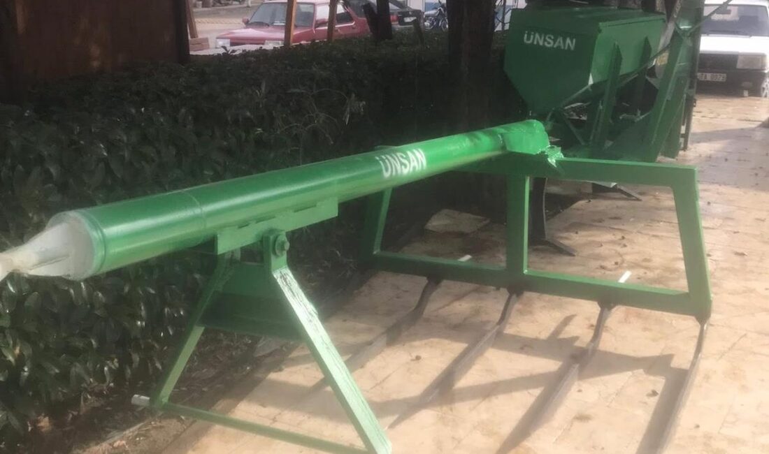 Manisa’nın Sarıgöl ilçesinde Ziraat