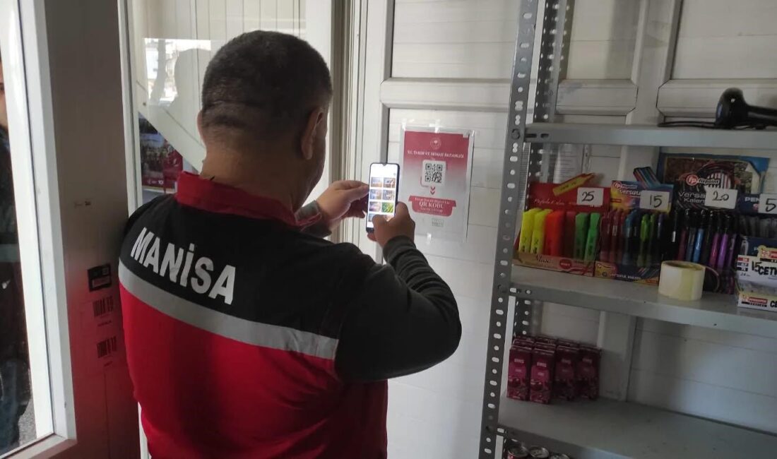 Manisa’nın Sarıgöl ilçesinde kantin