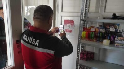 Manisa’nın Sarıgöl ilçesinde kantin ve