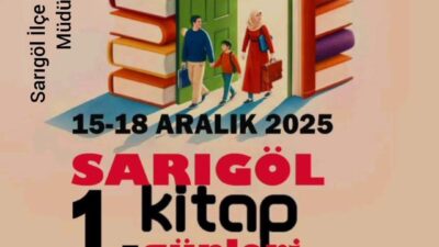 Sarıgöl’de ilk kez Kitap Fuarı düzenleniyor