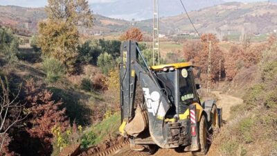 Sarıgöl’de ova yolları düzenleniyor