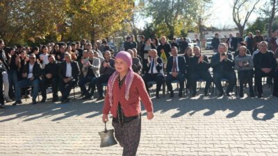 Manisa’nın Sarıgöl ilçesinde gerçekleştirilen törende,