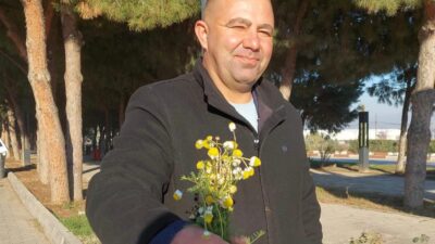 Manisa’nın Sarıgöl ilçesinde, hava sıcaklıklarının