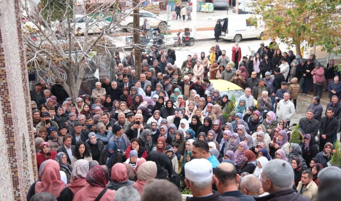 Manisa’nın Sarıgöl ilçesinde, ümre