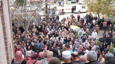 Manisa’nın Sarıgöl ilçesinde, ümre ziyareti