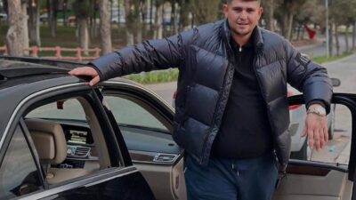 Manisa’nın Sarıgöl ilçesinde asker uğurlaması