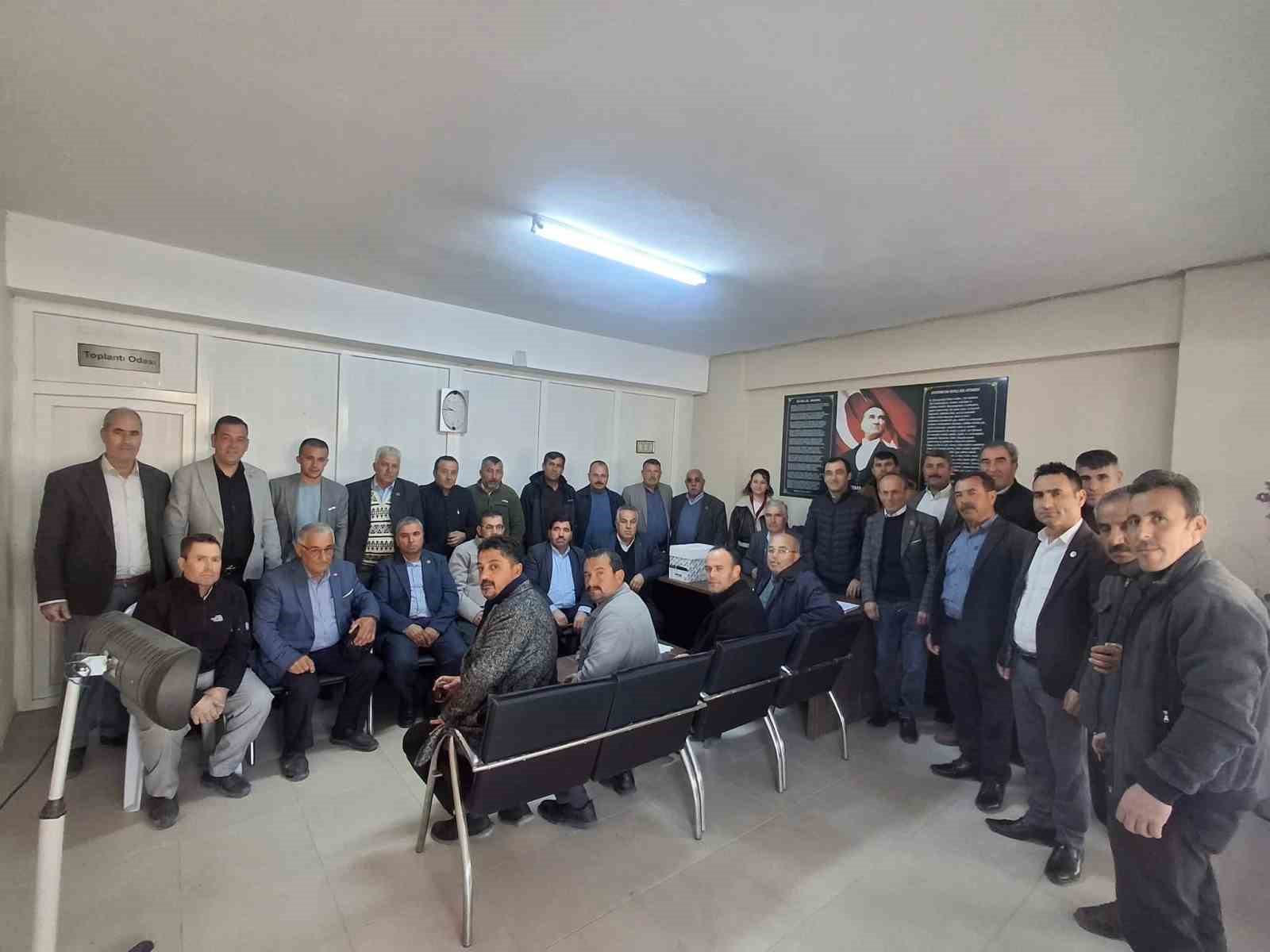 Selendi SYDV Mütevelli Heyetine iki muhtar seçildi