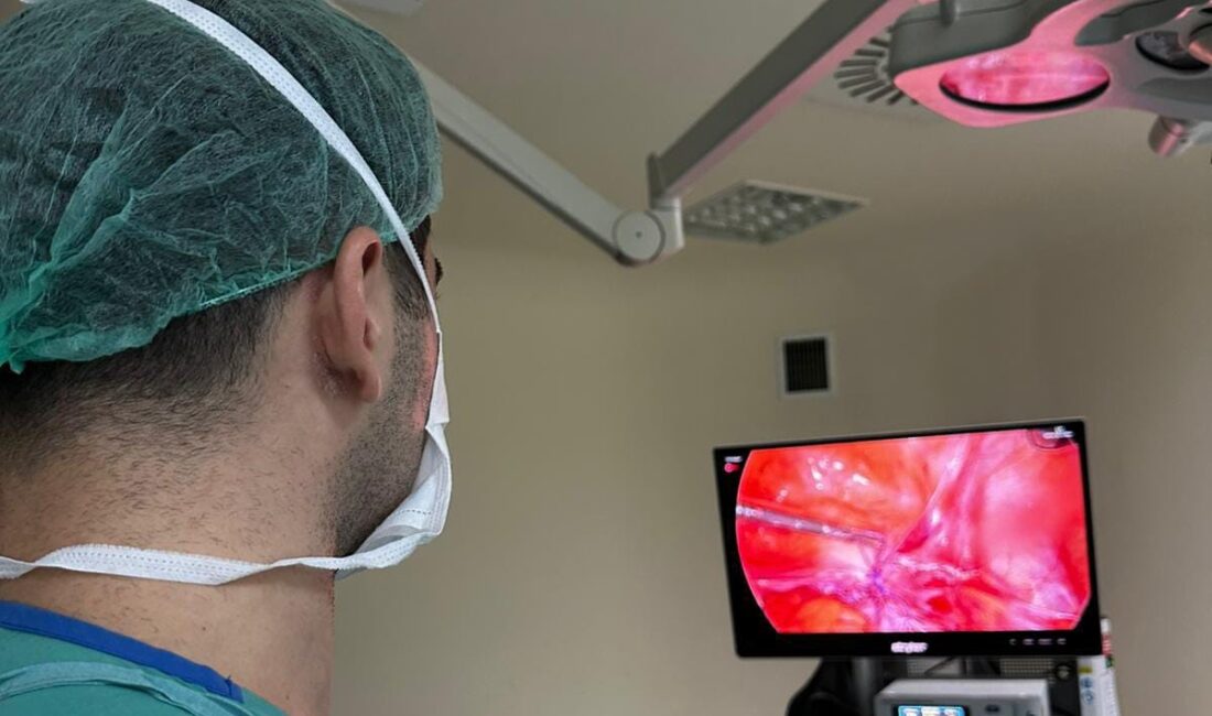 Manisa’nın Soma Devlet Hastanesinde