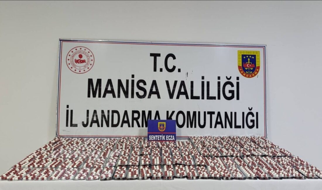 Manisa’nın Soma ilçesinde jandarma