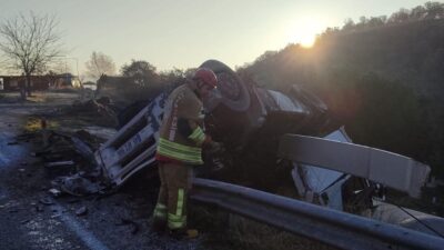 Manisa’nın Köprübaşı ilçesine bağlı Çarıklar