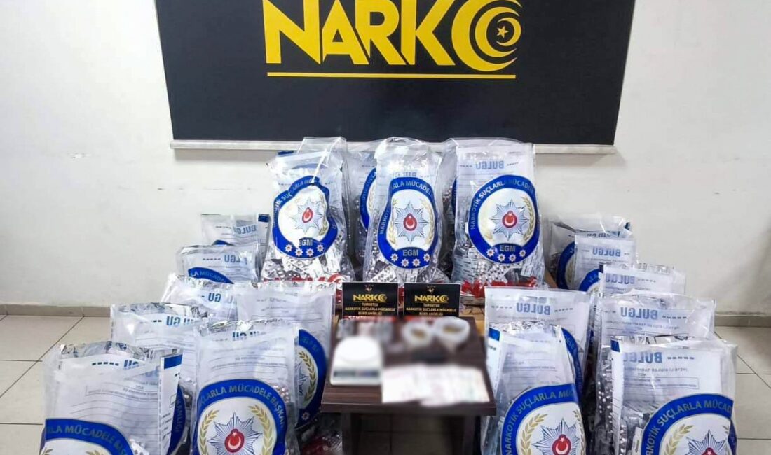 Manisa polisi, Turgutlu’da düzenlediği