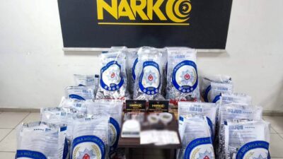 Manisa polisi, Turgutlu’da düzenlediği operasyonda