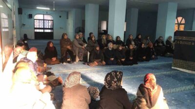 Manisa’nın Sarıgöl ilçesinden ümre ziyaretine