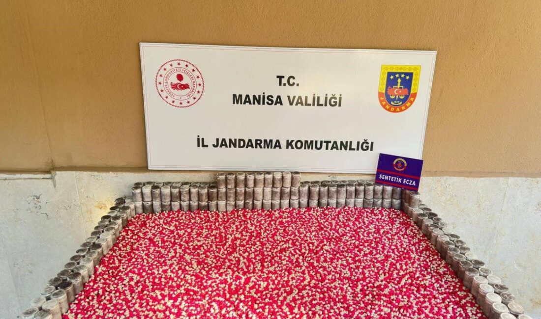 Manisa’nın Alaşehir ilçesinde jandarmanın