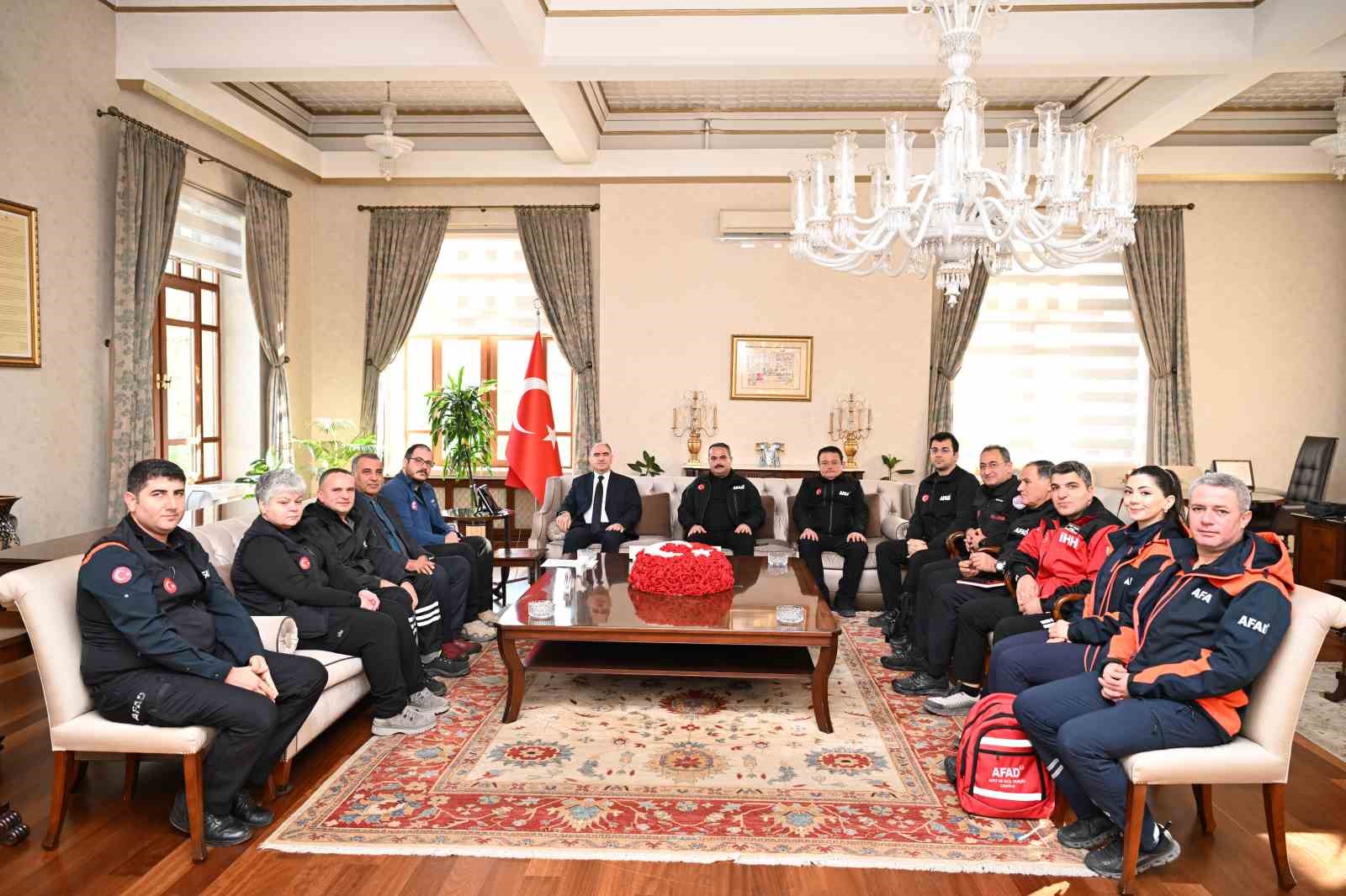 Vali Özkan: “İRAP Manisa’nın afetlere karşı yol haritası”