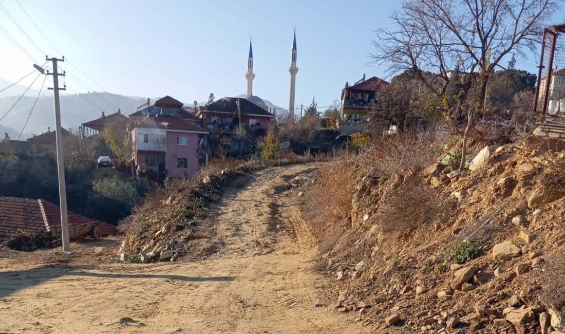 Sarıgöl’ün Karacaali Mahallesi’nde Valilik