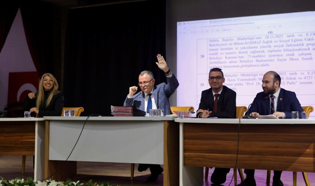 Yunusemre Belediyesi ile Bülent