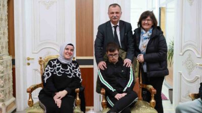 Manisa’da bir ilke imza atan