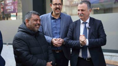 Yunusemre Belediye Başkanı Semih Balaban,