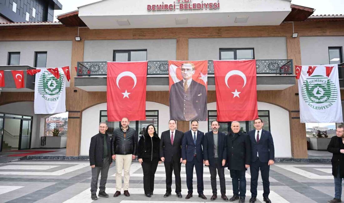 Manisa Büyükşehir Belediye Başkanı