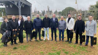 TARİŞ Üzüm Birliği Başkanı Ferhat