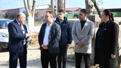 Manisa Büyükşehir Belediyesi ile Sarıgöl