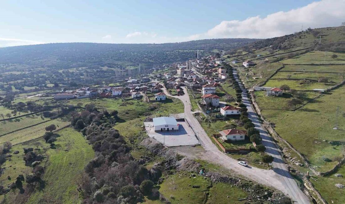 Yunusemre Belediyesi’nin Yuntdağı mahallelerinden