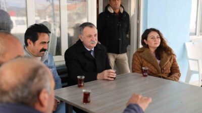 Yunusemre Belediye Başkanı Semih Balaban,