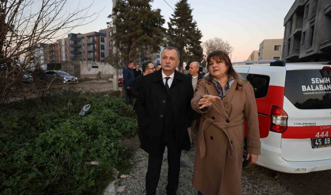 Yunusemre Belediye Başkanı Semih